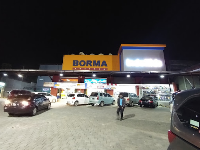 Borma Toserba Pasir Impun